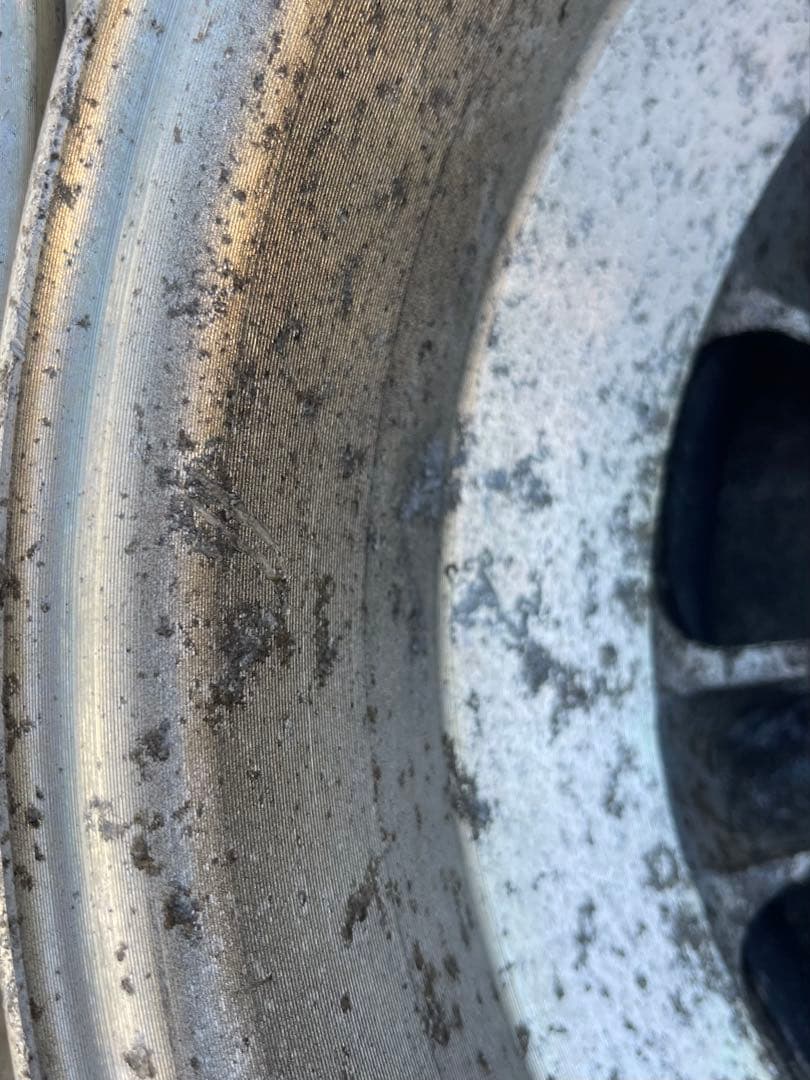 n*3様 【希少】ワタナベ12インチAタイプ5.5J +9 PCD110 4穴