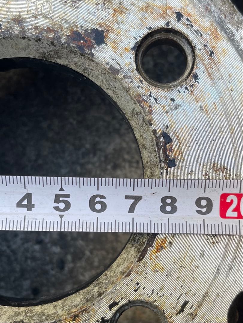 n*3様 【希少】ワタナベ12インチAタイプ5.5J +9 PCD110 4穴