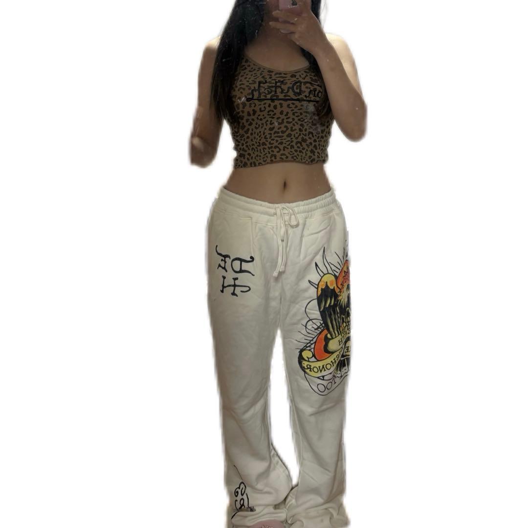 Ed hard eagle pants s size 男女兼用