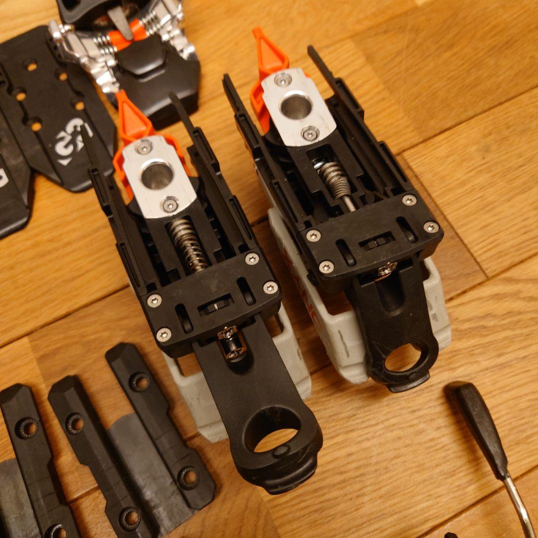 G3 ONYX 130mm テックビンディング オニキス ION FT ツアー