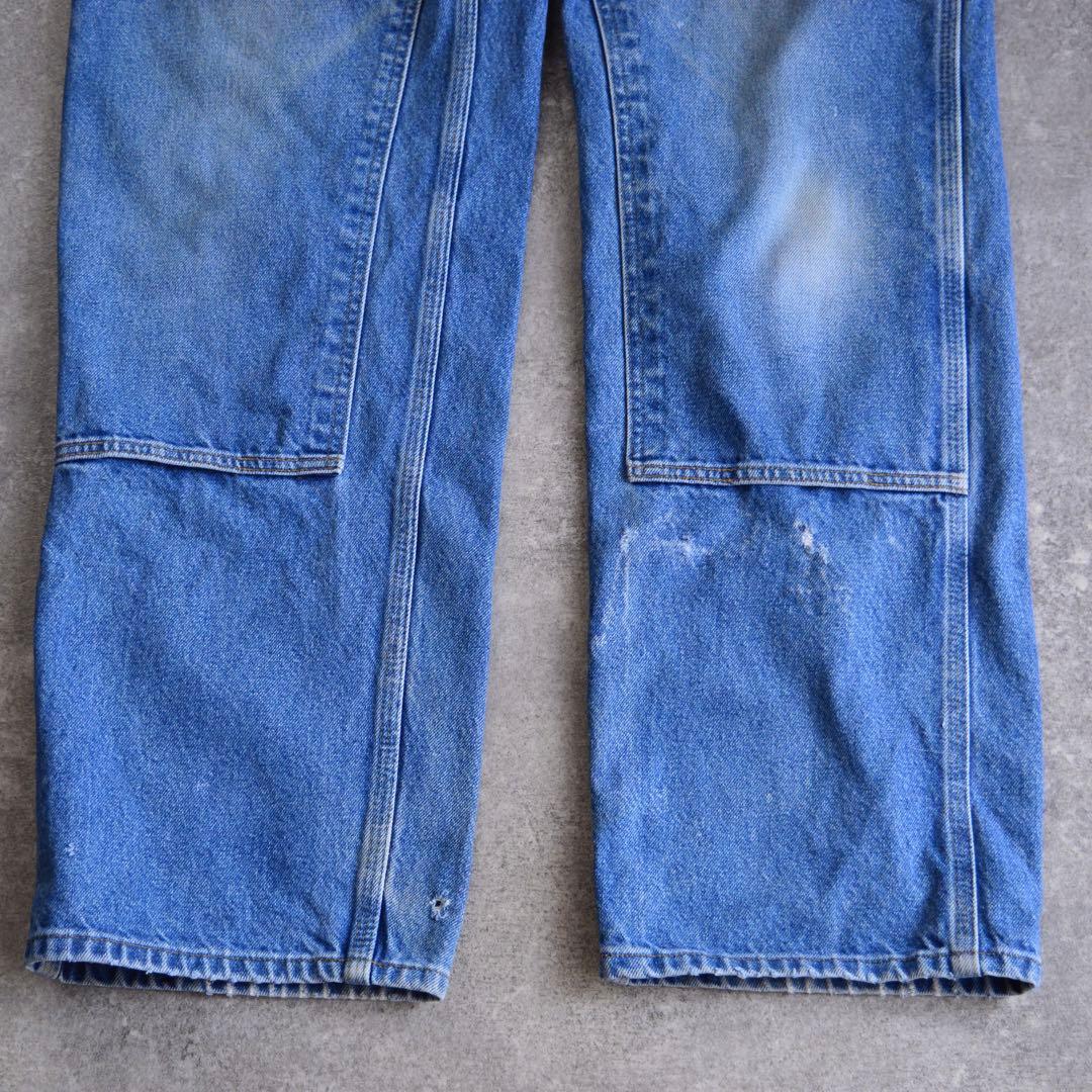 carhartt ダブルニー デニム ワークパンツ ペインターパンツ
