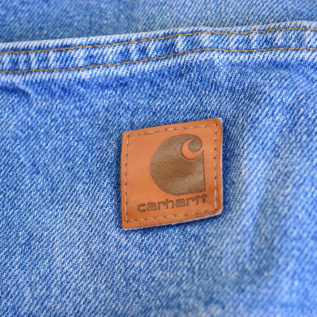carhartt ダブルニー デニム ワークパンツ ペインターパンツ