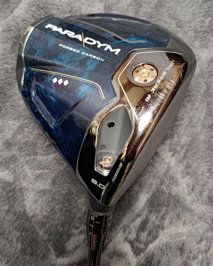 （希少スペック）キャロウェイ パラダイムトリプルダイヤモンド ドライバー 8度