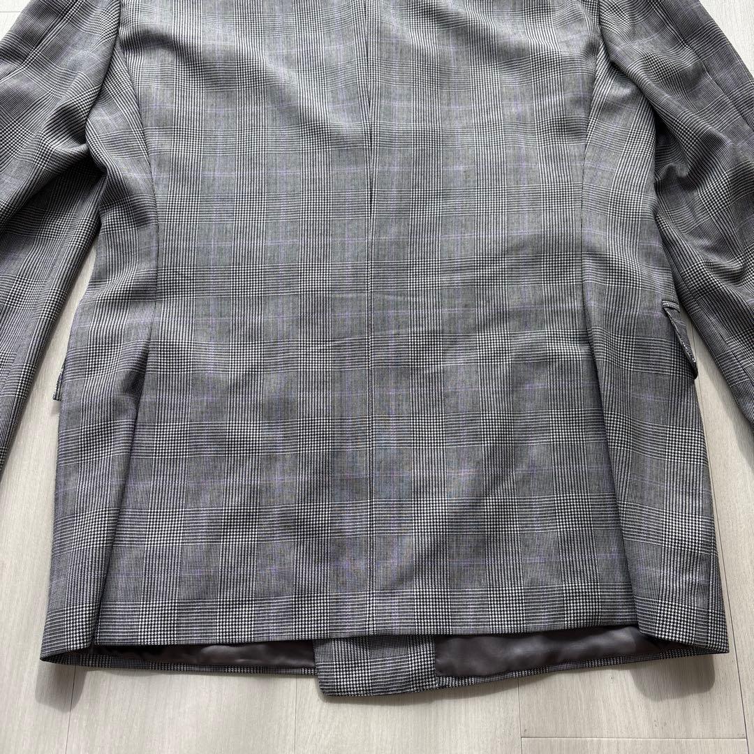 d*2様 Italy製90sポロラルフローレン　グレンチェック　ダブルテーラード