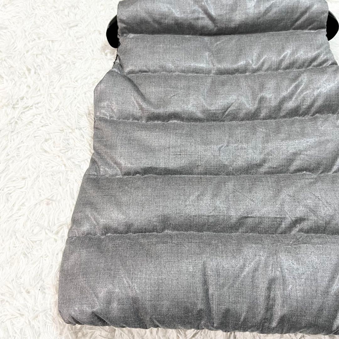美品　デュベティカ　FEBEDUE　ダウンベスト　別注　カシミヤ混　40 グレー