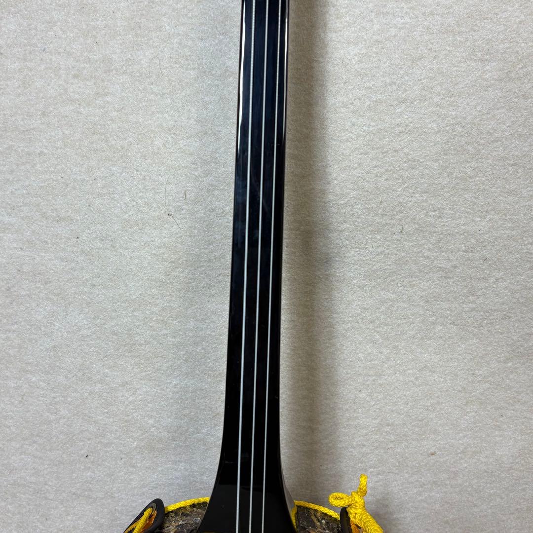 三線 本皮 強化張り 本革 蛇皮 蛇革 三味線 琉球 沖縄