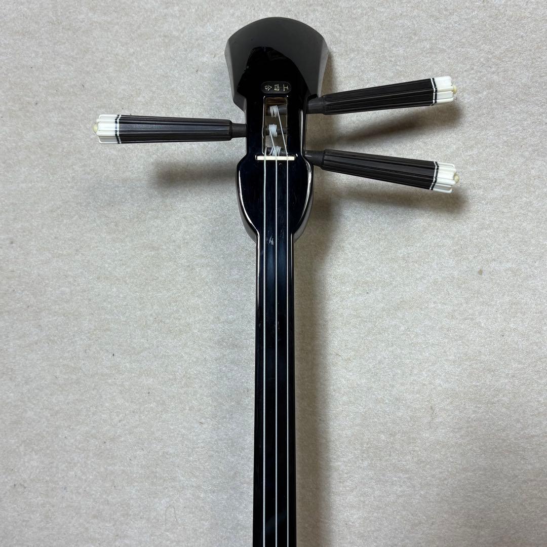 三線 本皮 強化張り 本革 蛇皮 蛇革 三味線 琉球 沖縄