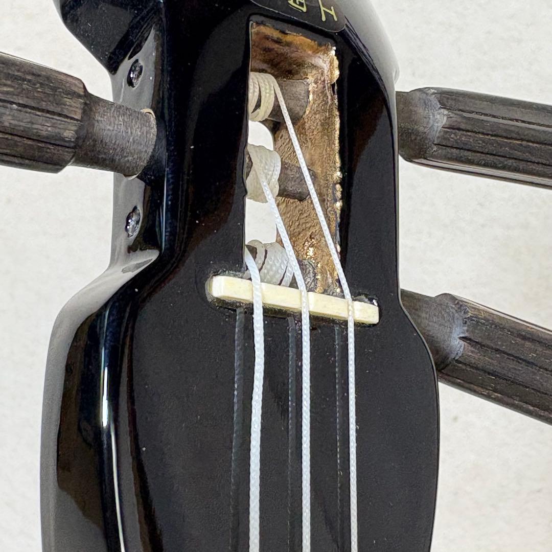 三線 本皮 強化張り 本革 蛇皮 蛇革 三味線 琉球 沖縄