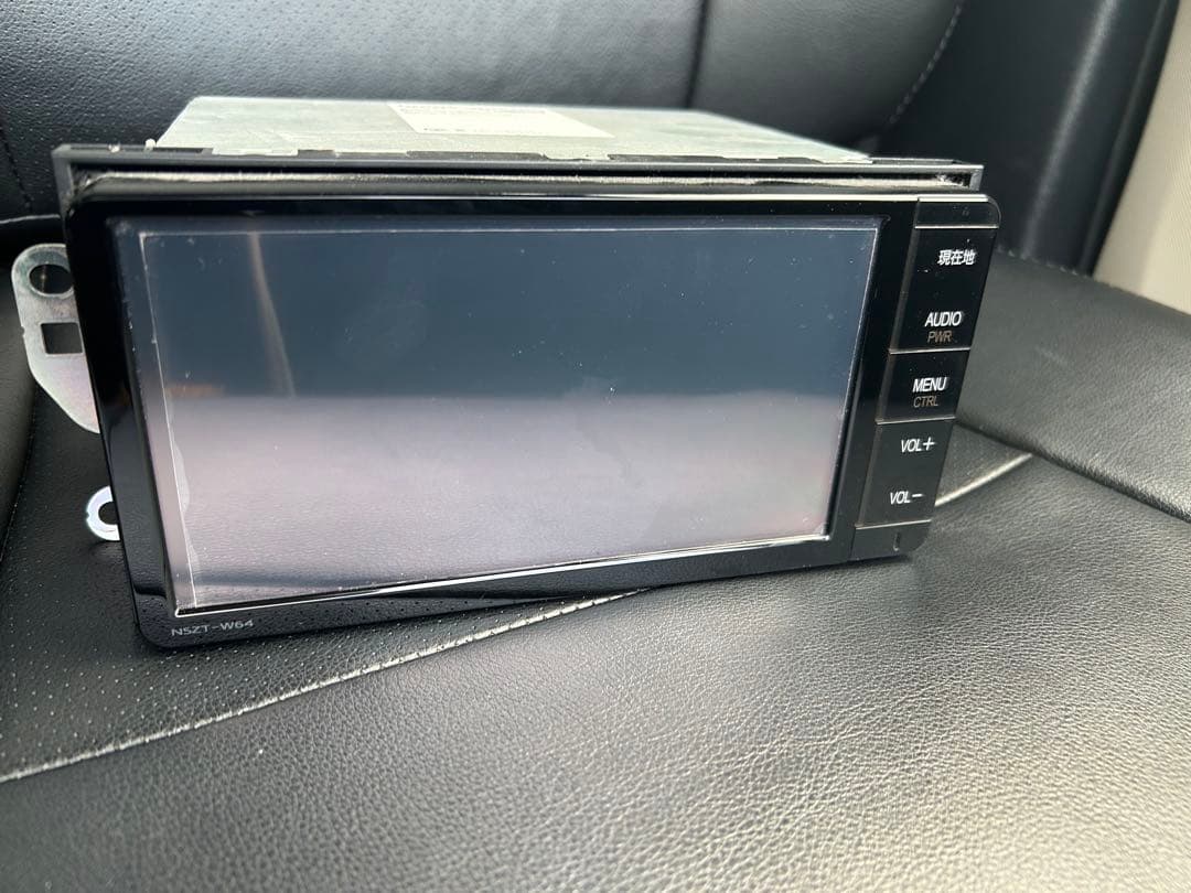 最終値下げ TOYOTA NSZT-W64 純正ナビ