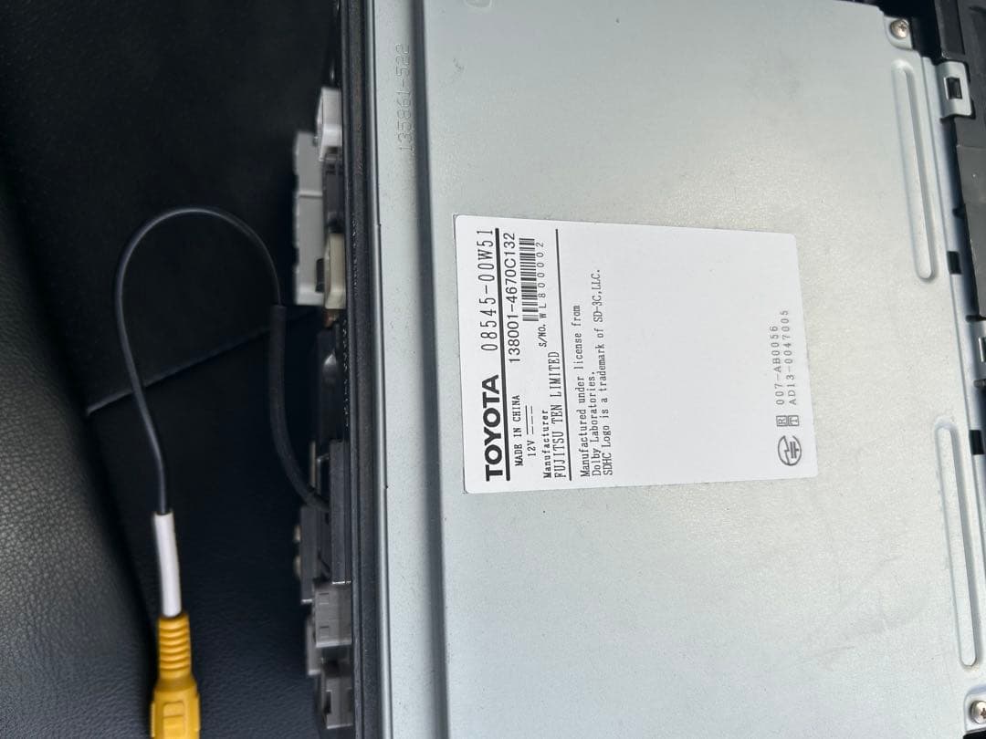 最終値下げ TOYOTA NSZT-W64 純正ナビ