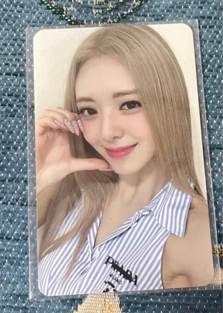 itzy ユナ アイドル運動会 2022 96枚限定 特典トレカ