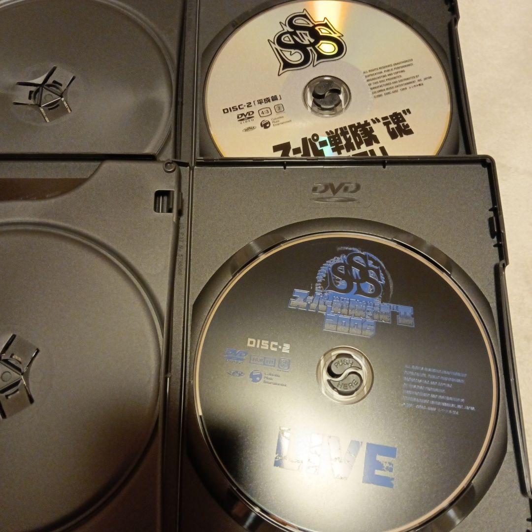 スーパー戦隊\\"魂\\"2004〈2枚組〉　2006〈2枚組〉