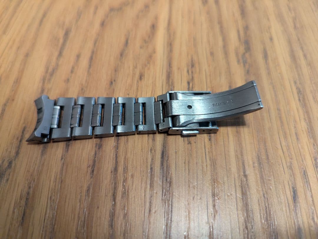 セイコーアストロン SBXB007 純正メタルバンド