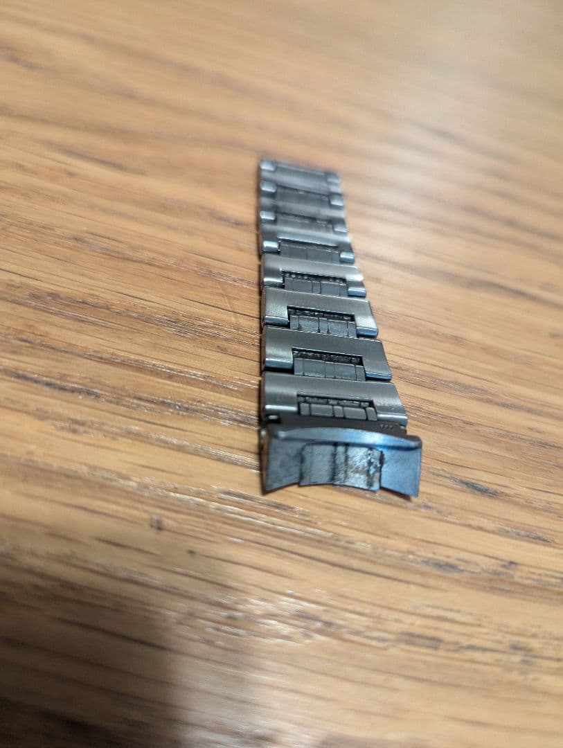 セイコーアストロン SBXB007 純正メタルバンド