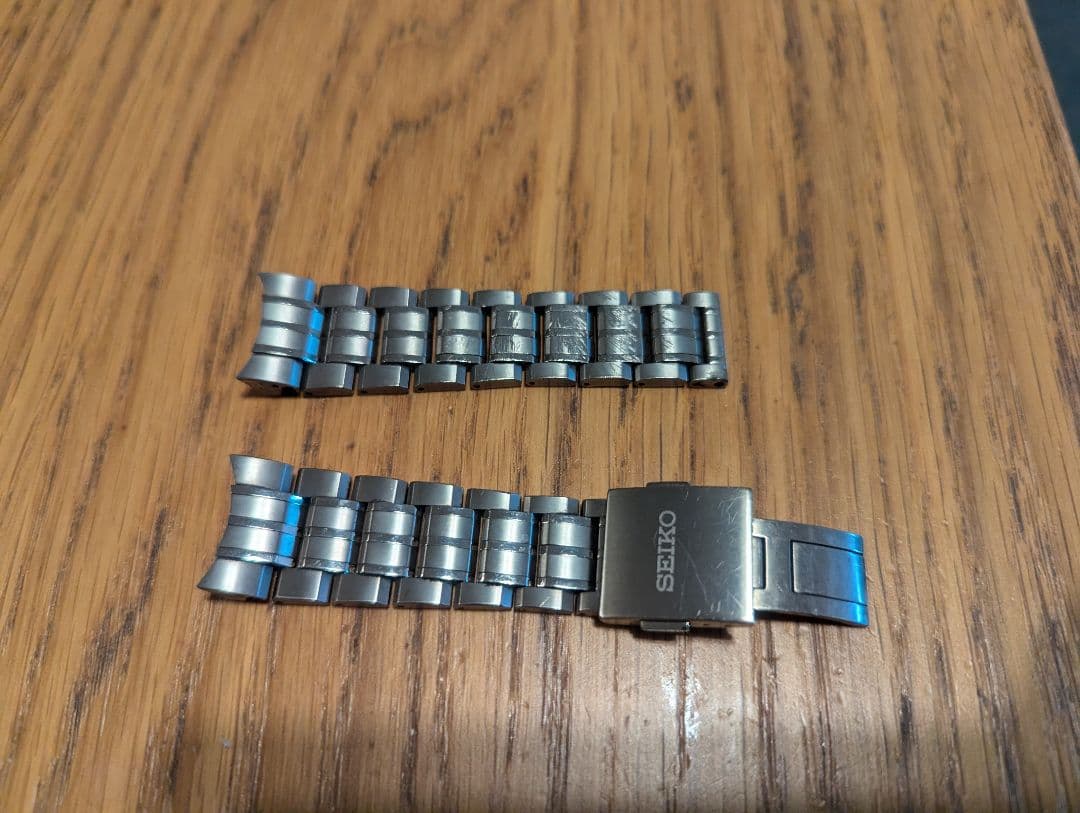 セイコーアストロン SBXB007 純正メタルバンド