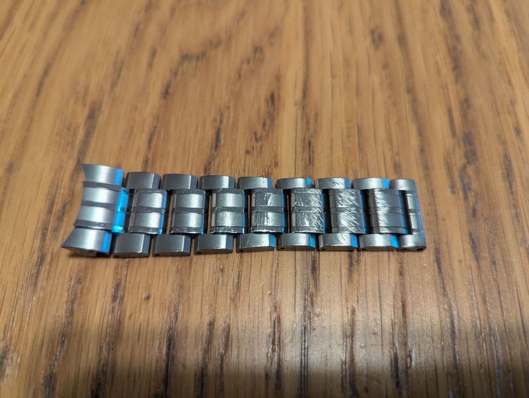 セイコーアストロン SBXB007 純正メタルバンド