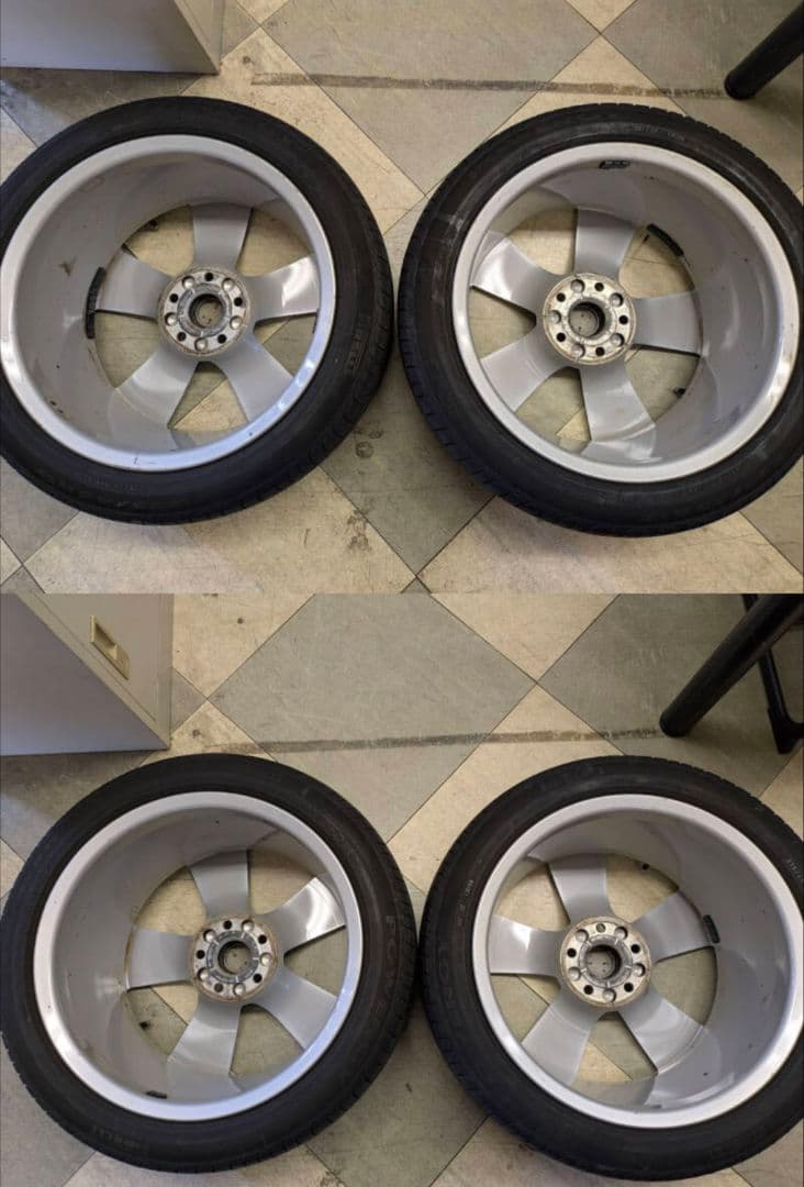 ヤマモト アウディ 8S TT純正17インチホイール 4本SET