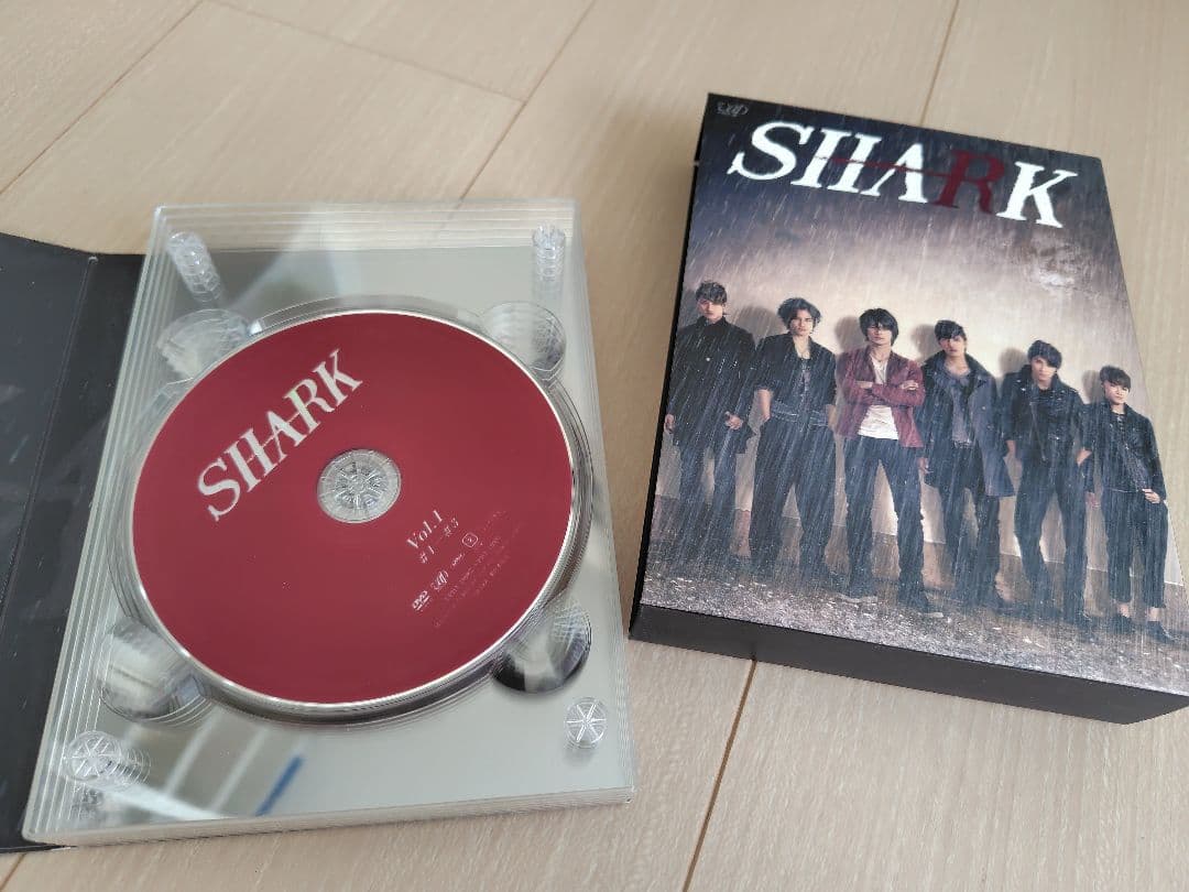 SHARK DVD BOX 豪華版〈初回限定生産・5枚組〉