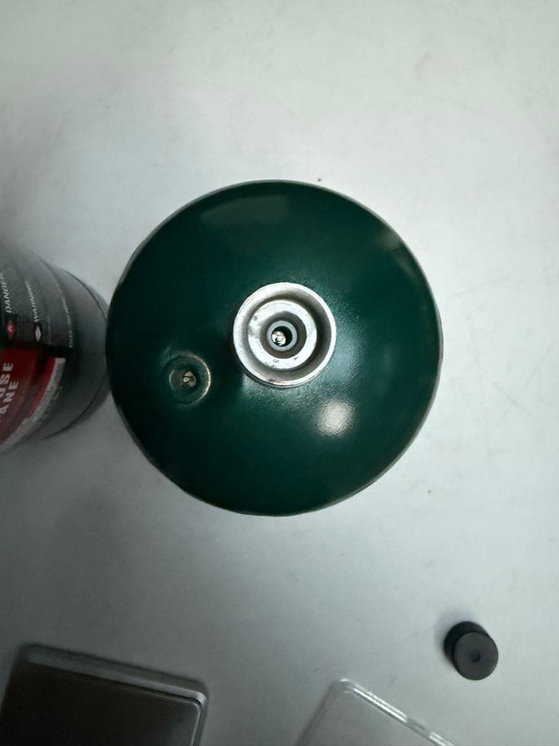 プロパンガス US コールマン キャンプ アメリカ ガス缶　2本セット　満タン