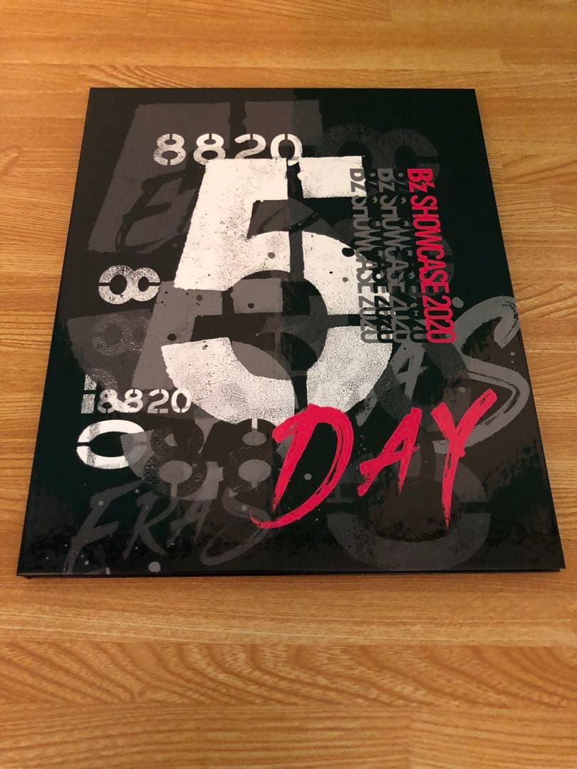 「B’z SHOWCASE 2020 -5 ERAS 8820- Day1～5」
