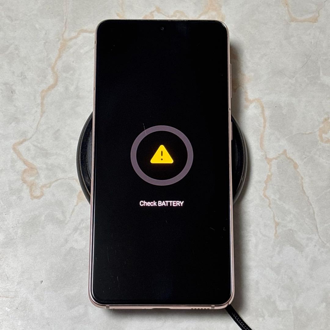 Galaxy S21 5G パープル 本体 ジャンク品