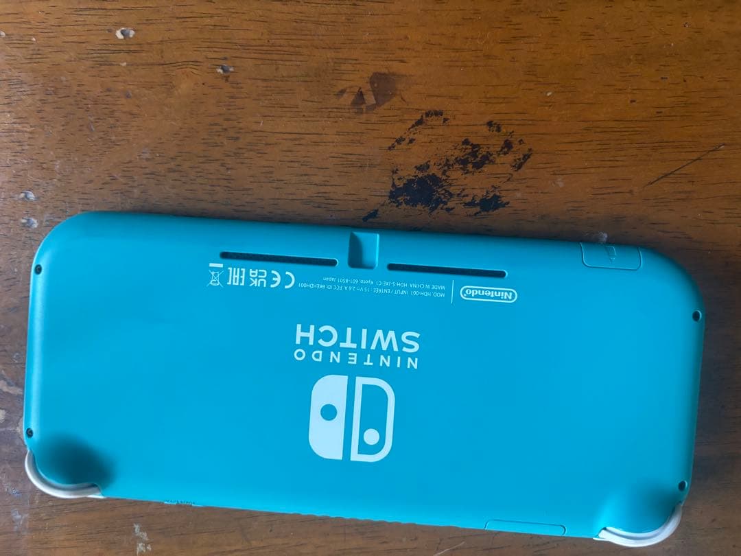 Switch Lite本体 充電器欠品 ピクミン1.2等 すぐに遊べるソフト付き