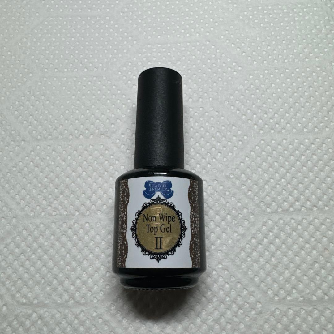 【お値下済】my&bee LEDライト　リーフジェル　ノンワイプ　ジェル