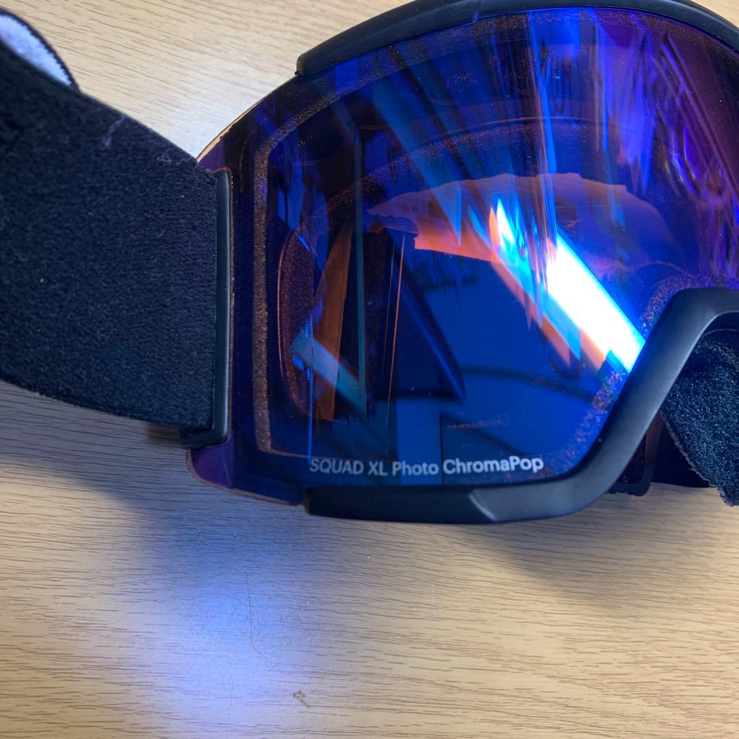 SMITH SQUAD XL 調光レンズ ゴーグル