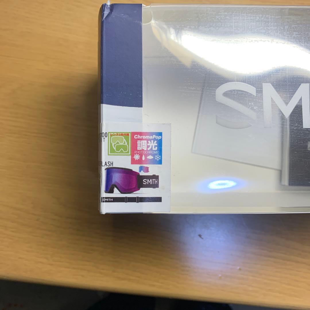 SMITH SQUAD XL 調光レンズ ゴーグル