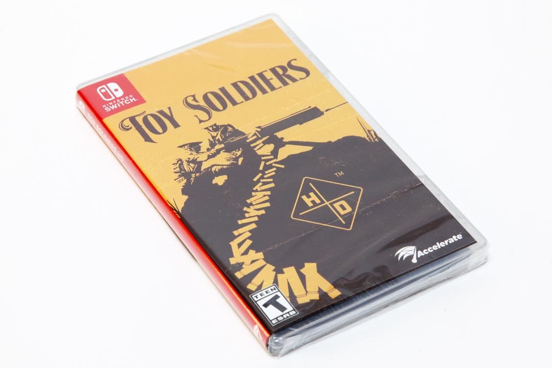 【新品】Toy Soldiers HD【switch】