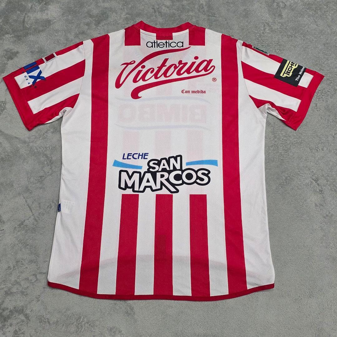 クルブ・ネカクサ　ユニフォーム　XL　atletica　赤　白　メキシコ