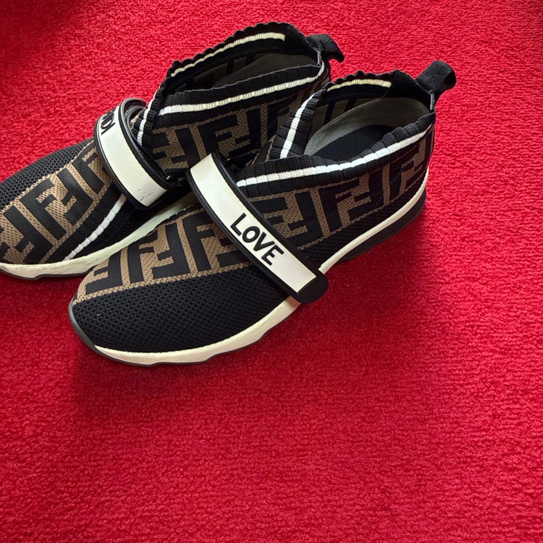 Fendi スニーカー ブラック/ブラウン