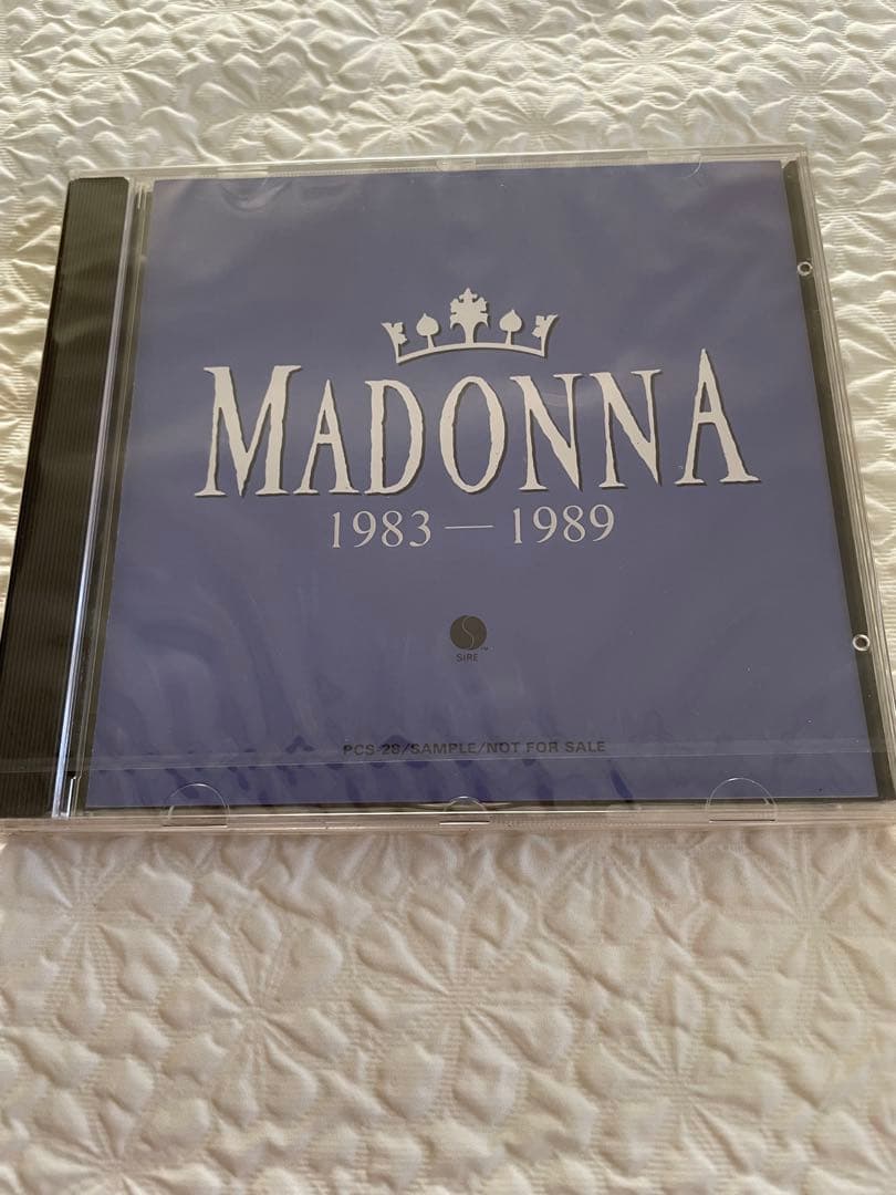 未開封MADONNA/1983-1989/pcs-28/SAMPLER、日本盤