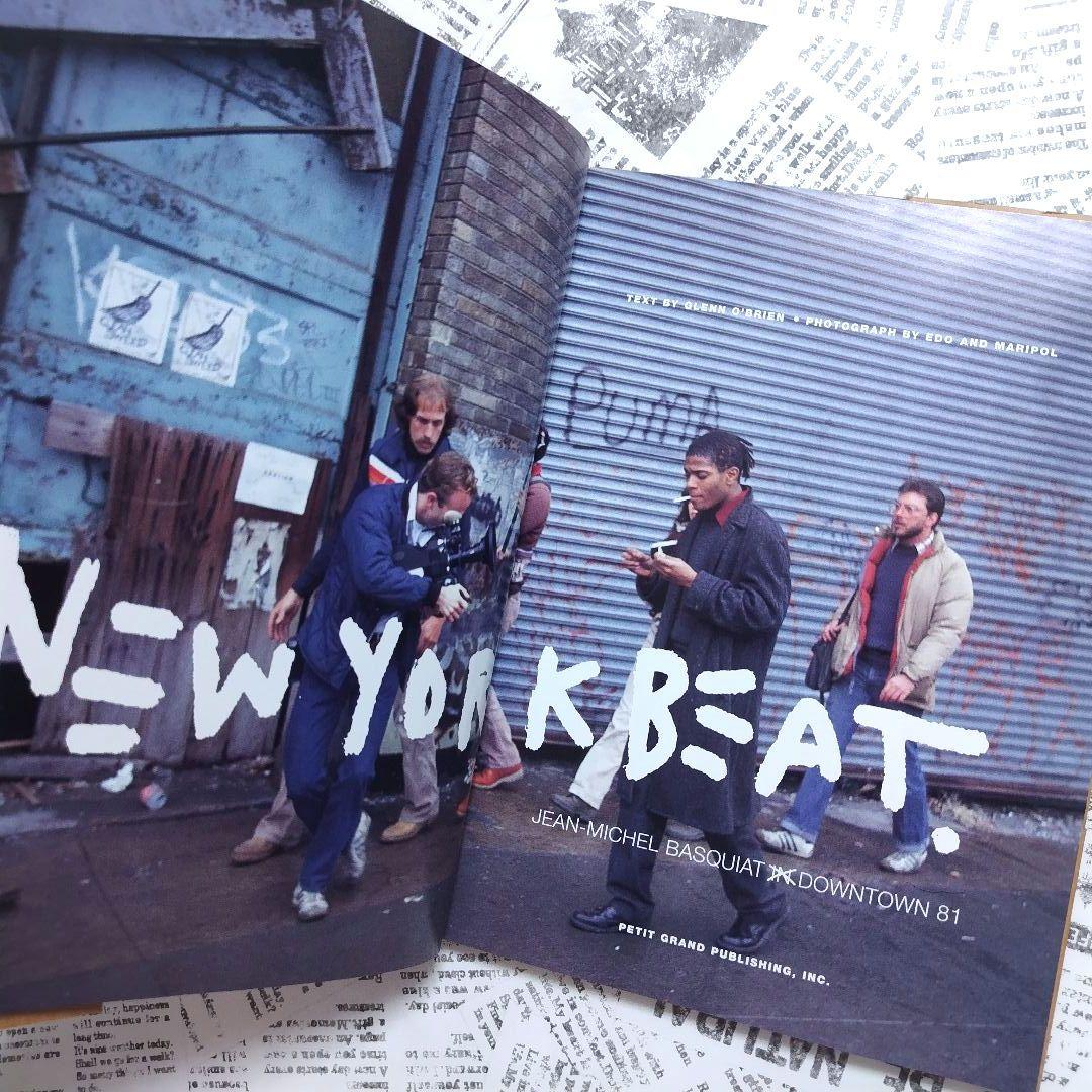 New York beat ジャン＝ミッシェル・バスキア　DOWNTOWN81