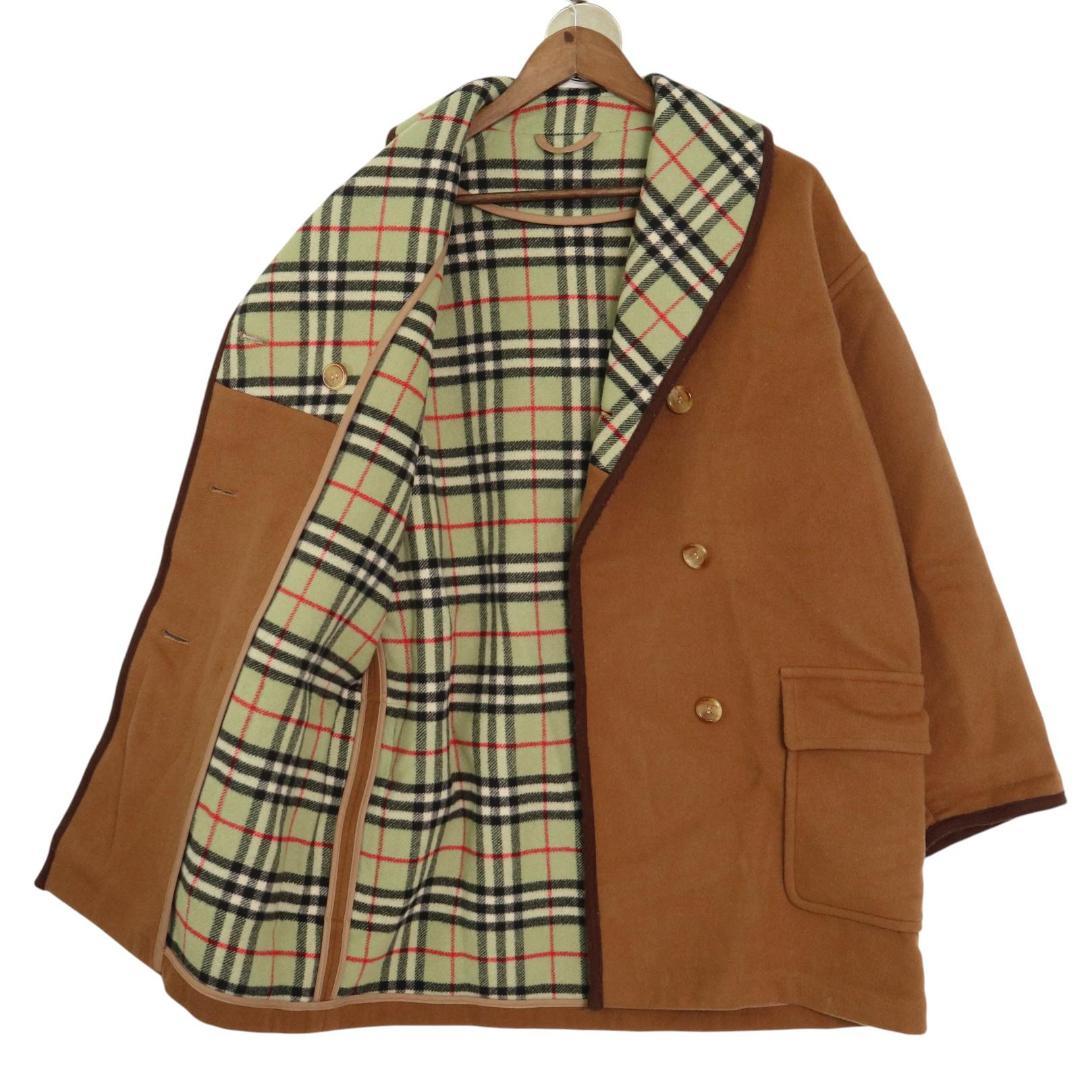 ✨良品✨Burberrys　バーバリー　ウール　コート　ノバチェック　英国製