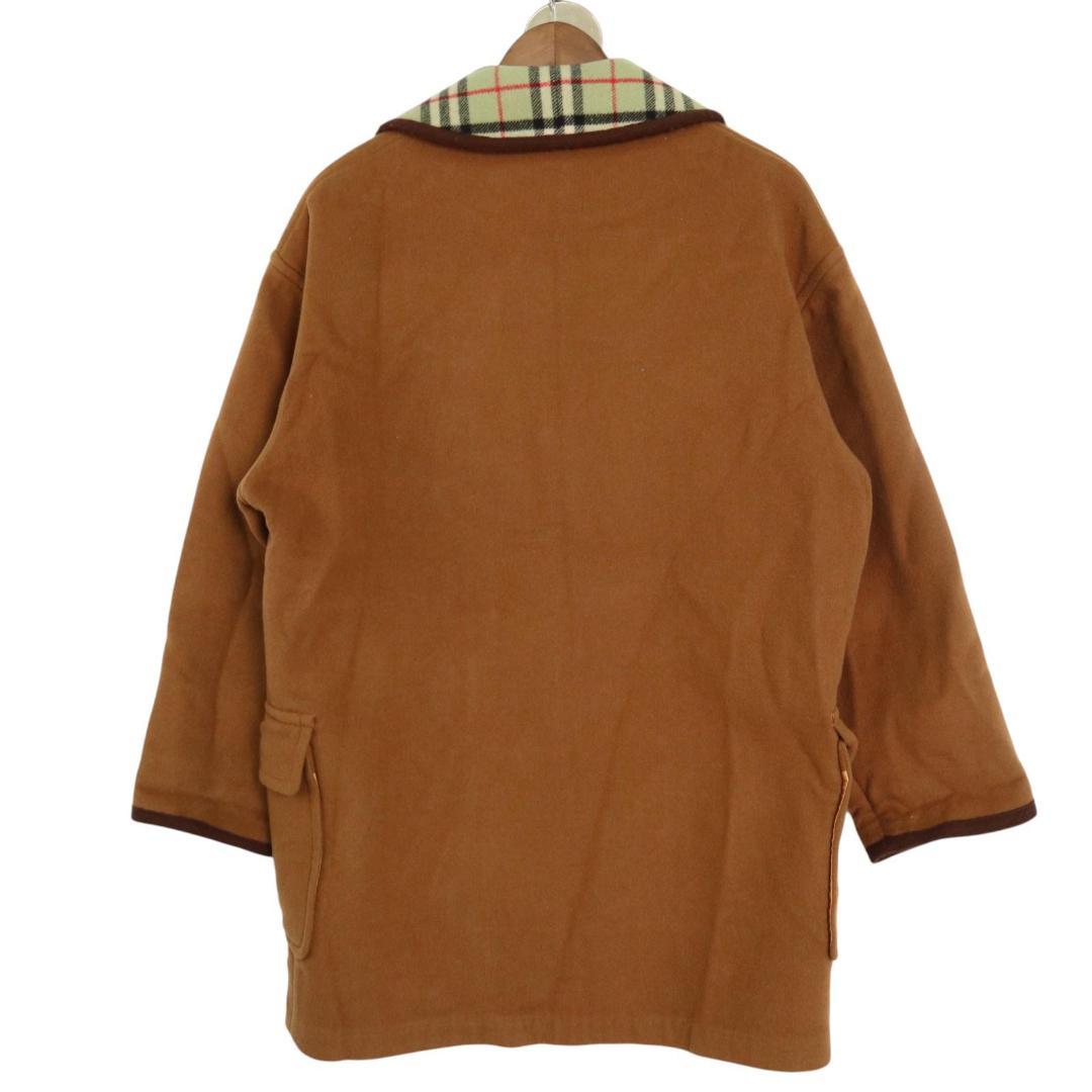 ✨良品✨Burberrys　バーバリー　ウール　コート　ノバチェック　英国製