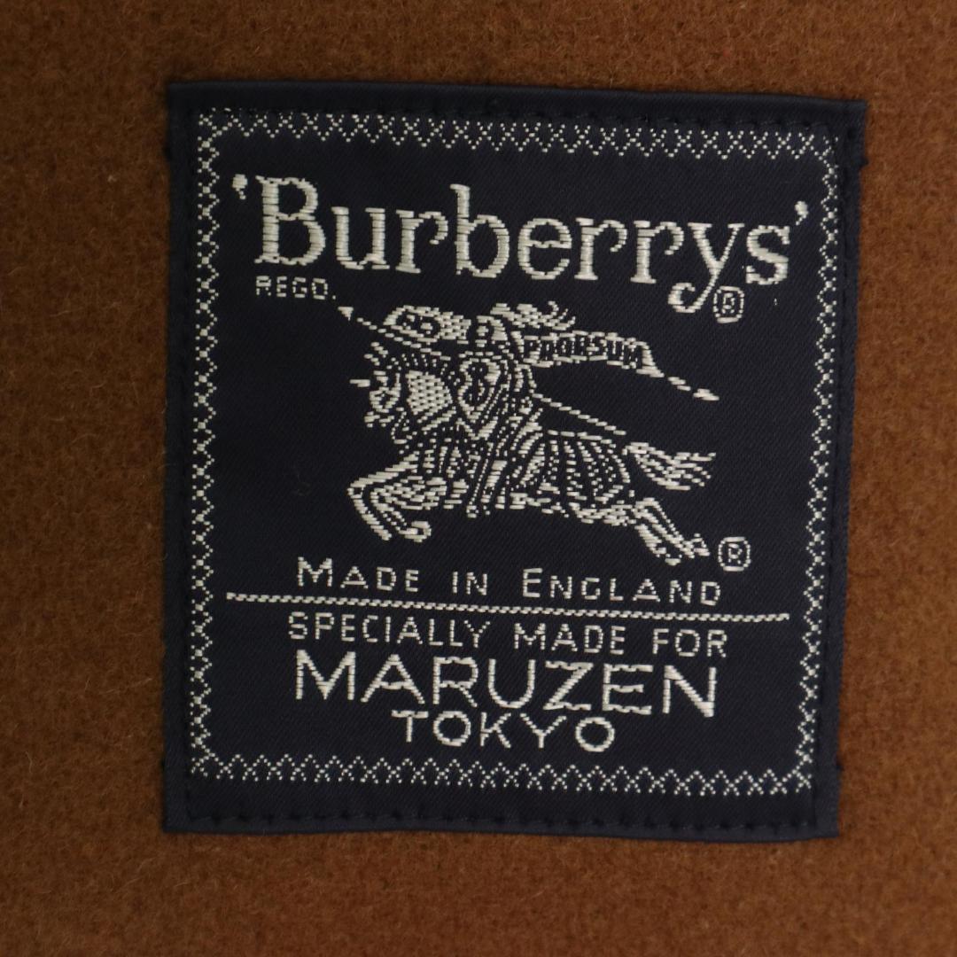 ✨良品✨Burberrys　バーバリー　ウール　コート　ノバチェック　英国製