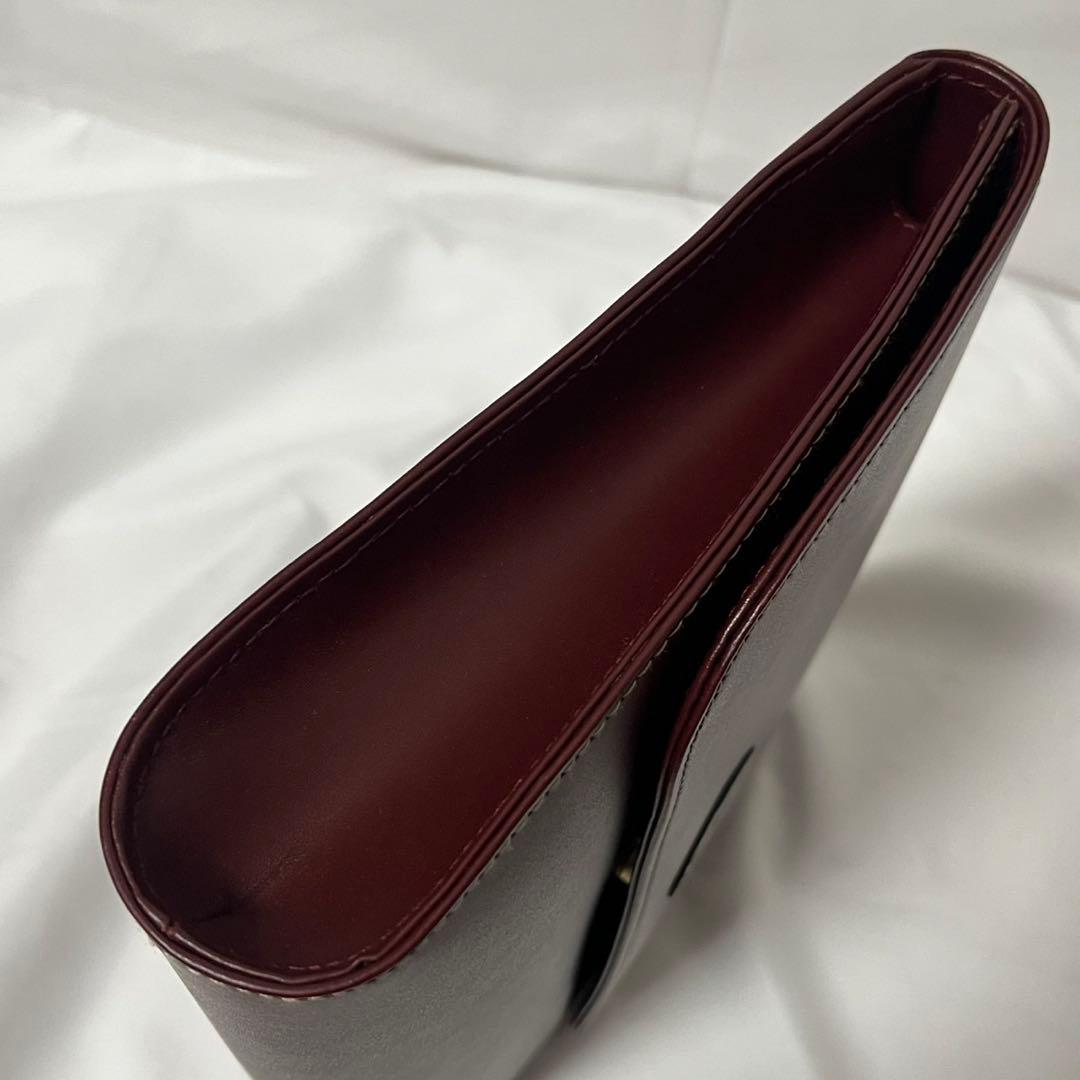 ✨️未使用✨　Cartier クラッチバッグ　セカンドバッグ　　レザー