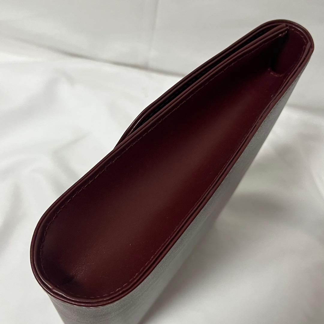 ✨️未使用✨　Cartier クラッチバッグ　セカンドバッグ　　レザー