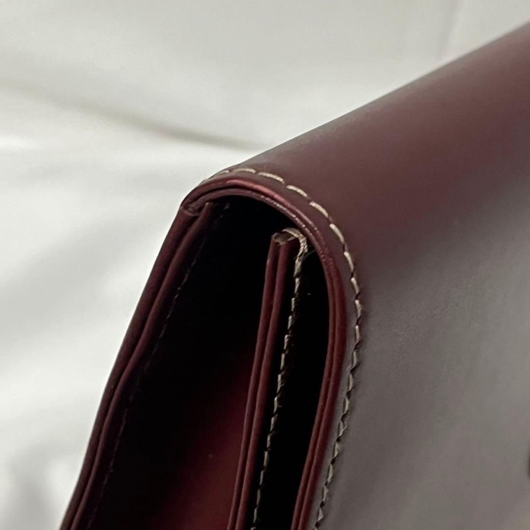 ✨️未使用✨　Cartier クラッチバッグ　セカンドバッグ　　レザー