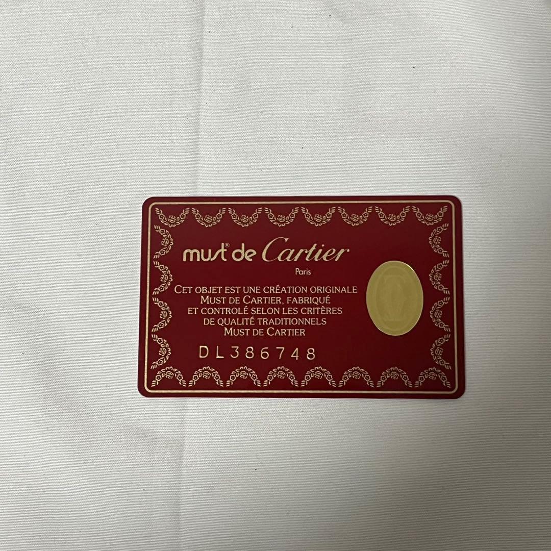 ✨️未使用✨　Cartier クラッチバッグ　セカンドバッグ　　レザー