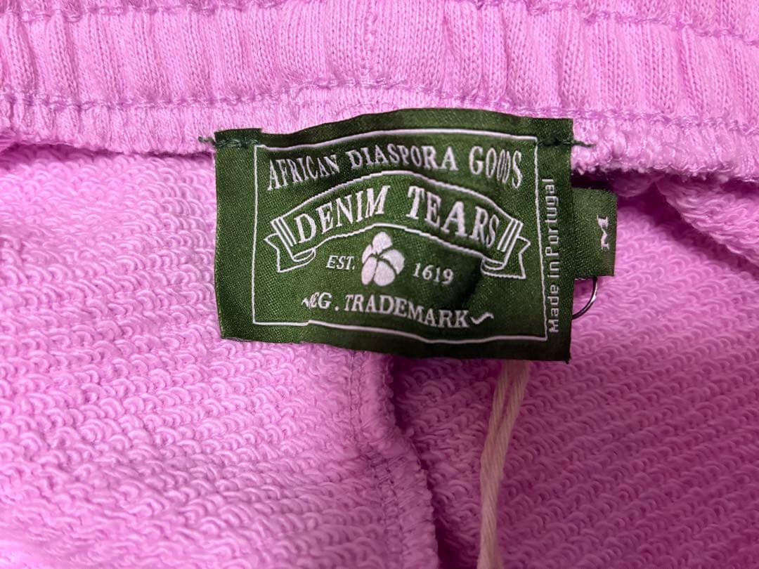 DENIM TEARS デニムティアーズ ハーフパンツ