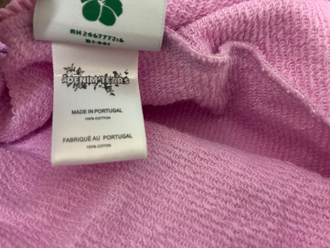 DENIM TEARS デニムティアーズ ハーフパンツ