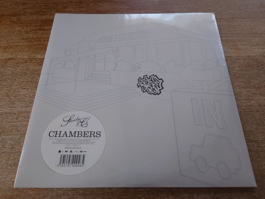 【新品未使用】Steady&Co. CHAMBERS レコード アナログ盤 LP