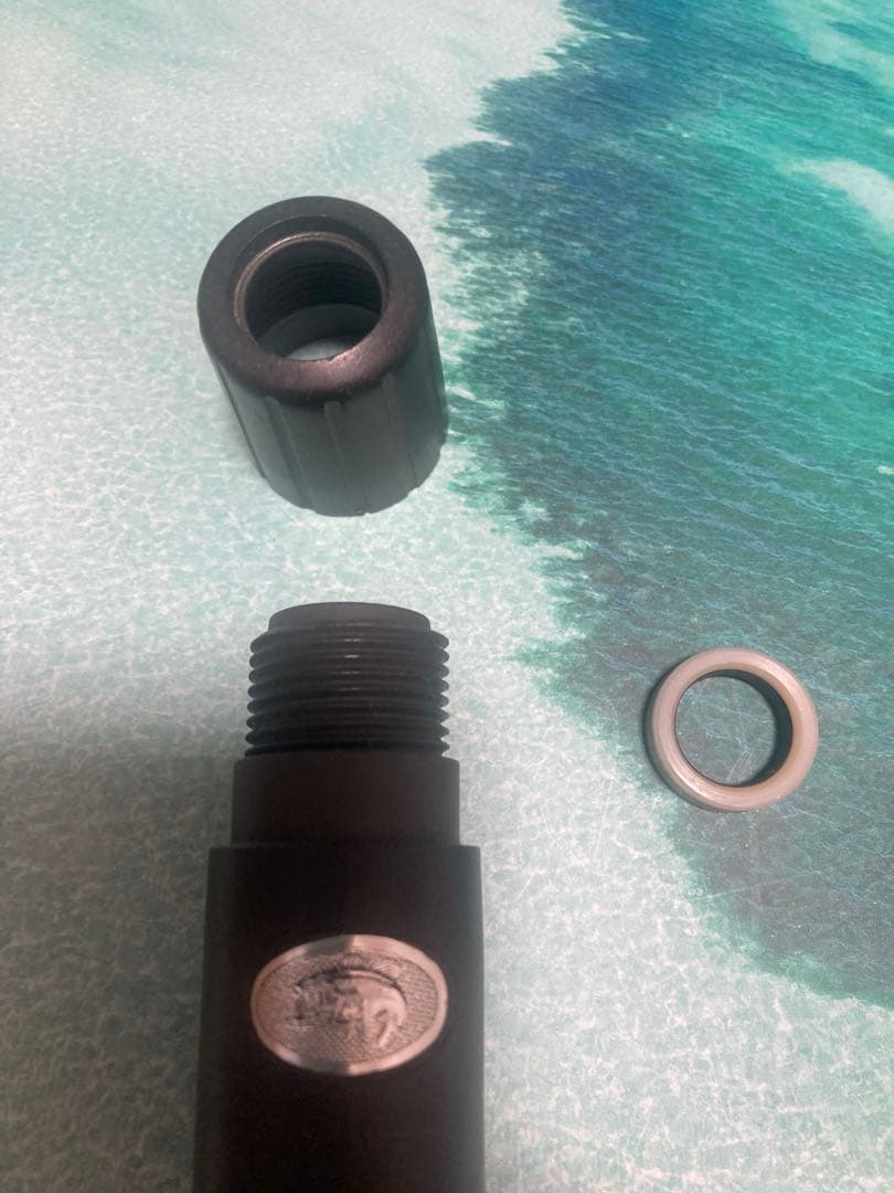 レスターファイン　キャスティングハンドル フジグリップ