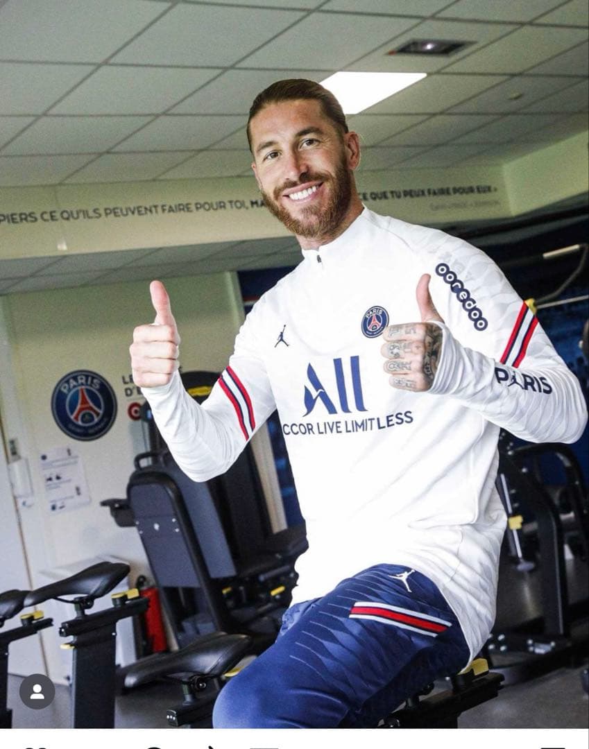 【正規品】　PSG×Jordan パリサンジェルマン　トレーニングウェア