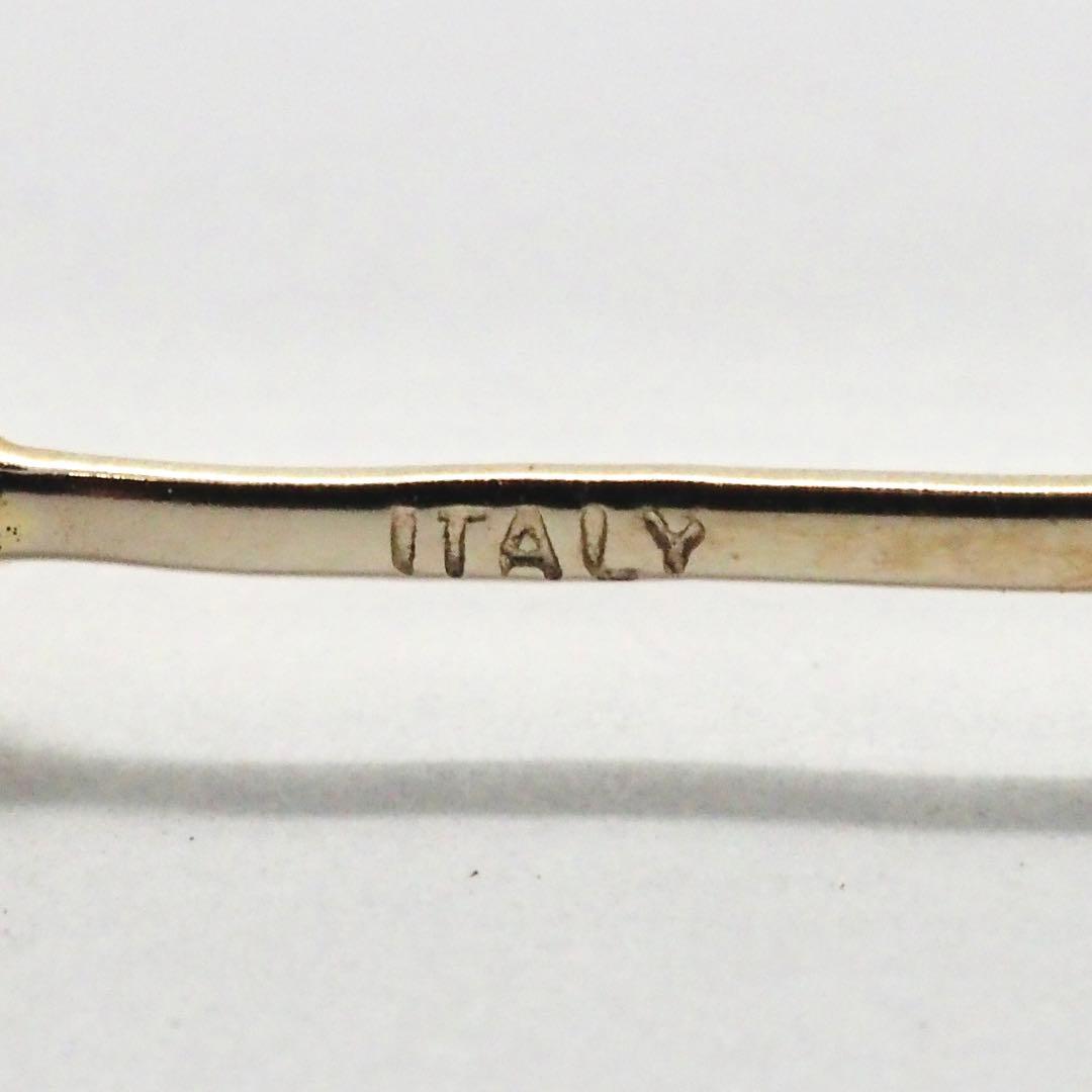 【ノーブランド】K18YG バングル