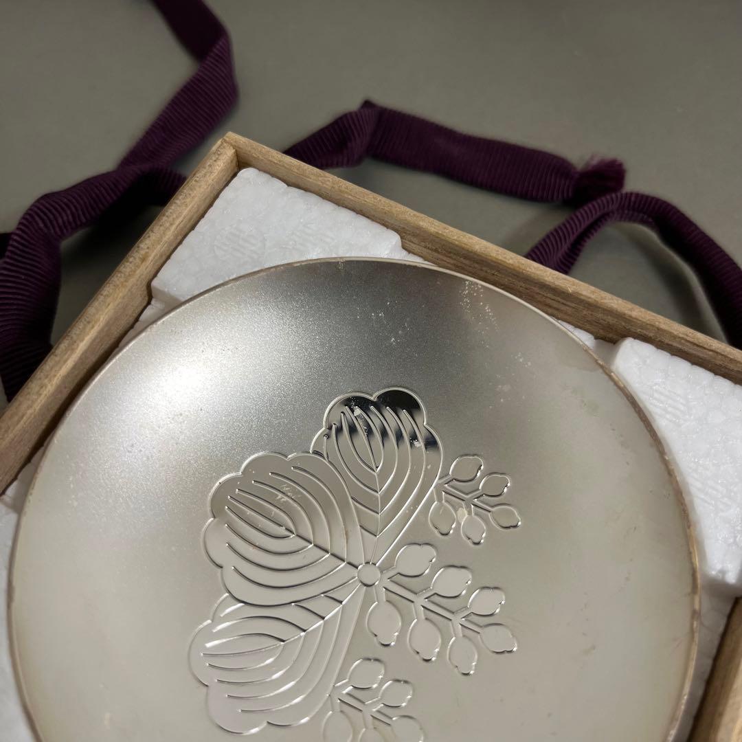 【純銀】66g 造幣局製 1000 刻印入り 銀杯 SILVER 銀盃