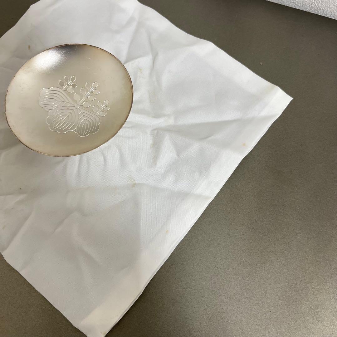 【純銀】66g 造幣局製 1000 刻印入り 銀杯 SILVER 銀盃