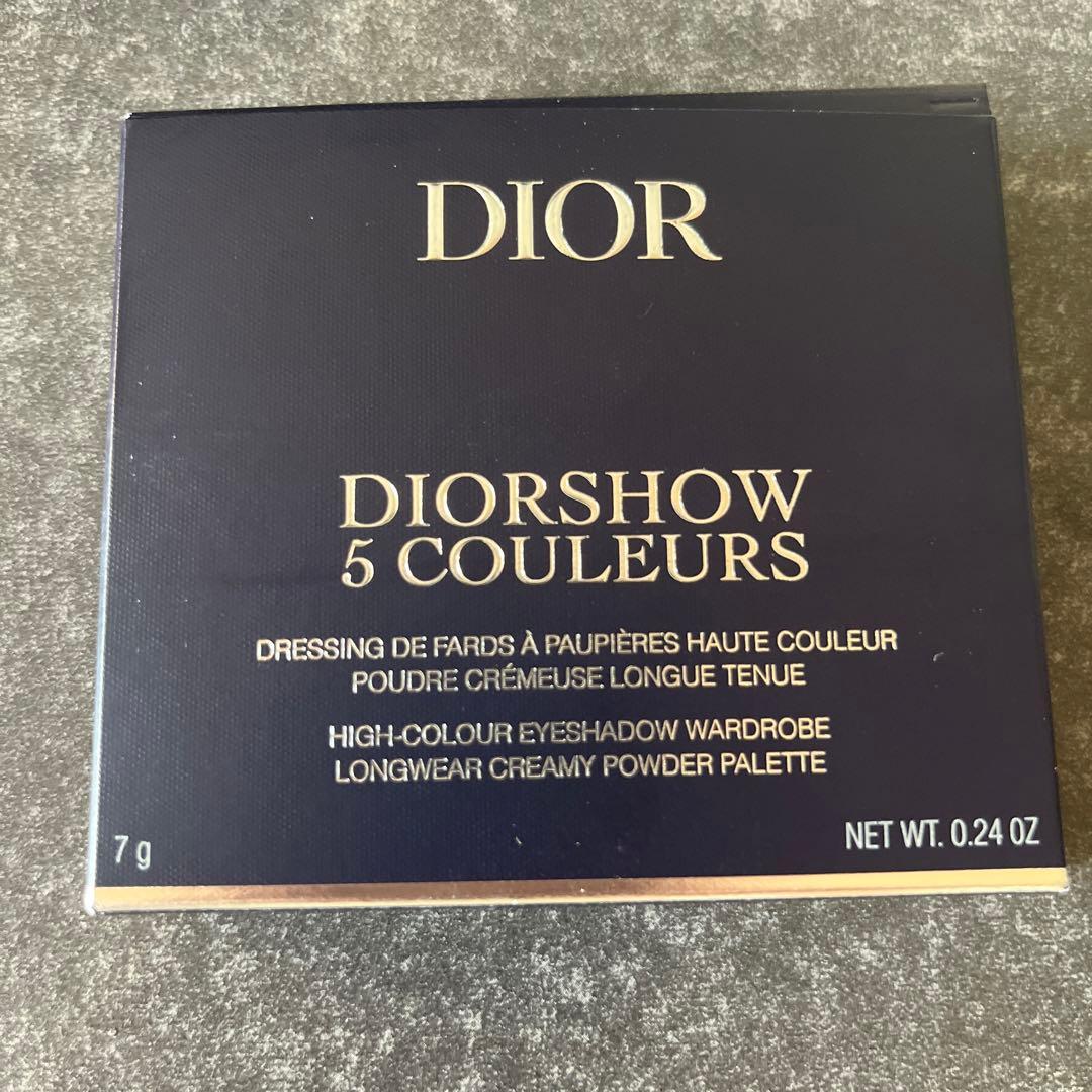 ディオールショウ サンク クルール 865ピンクロリポップ　限定ショッパー付き